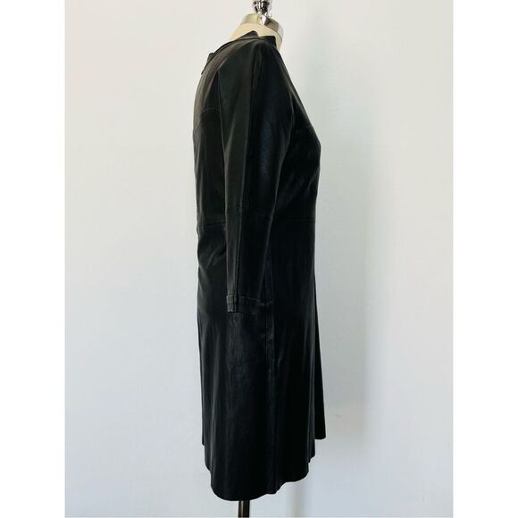 DDCLAB Roberto Crivello & Savania Davies-Keillor Vintage Women’s XS/S Black Leat - Picture 3 of 9